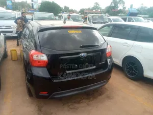 Subaru Impreza 2.0i Sport Limited 2013 Black