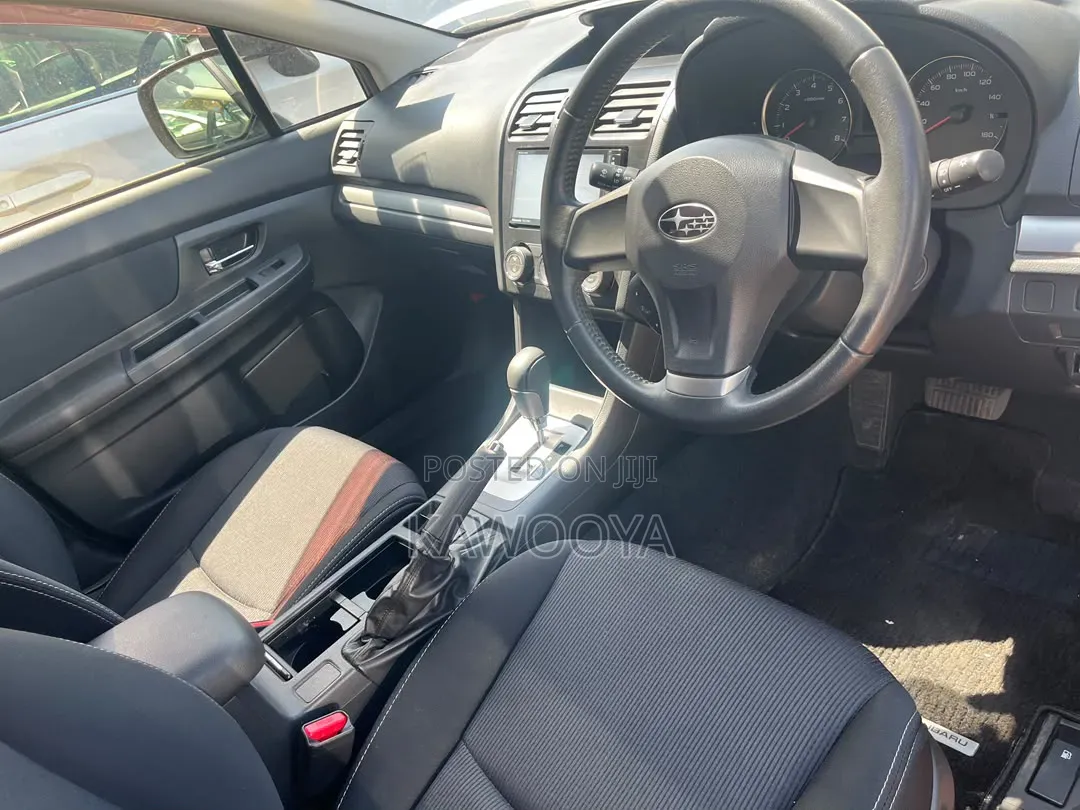 Subaru Impreza 2.0i Sport Limited 2013 Black