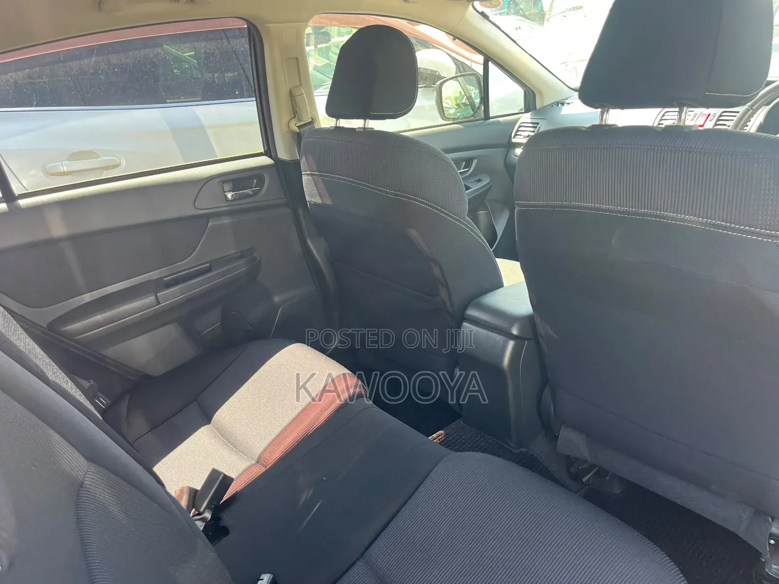 Subaru Impreza 2.0i Sport Limited 2013 Black