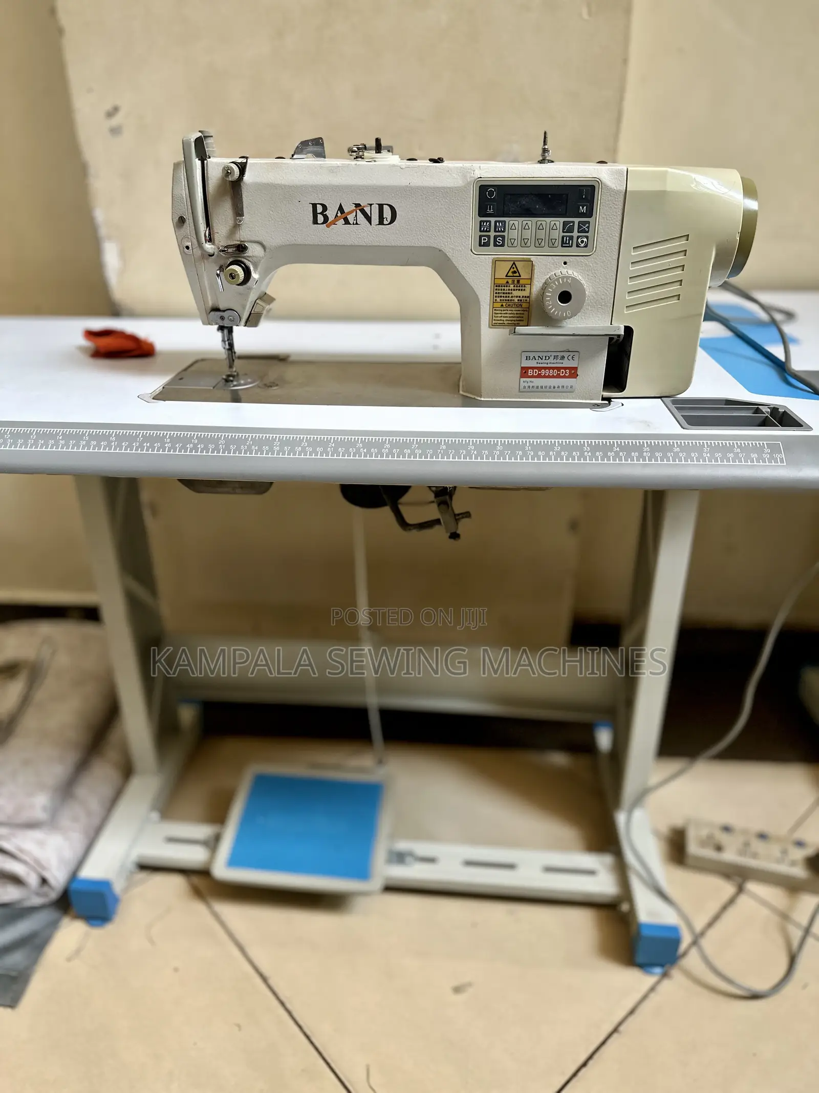 Band Straight Sewing Machines Well Serviced