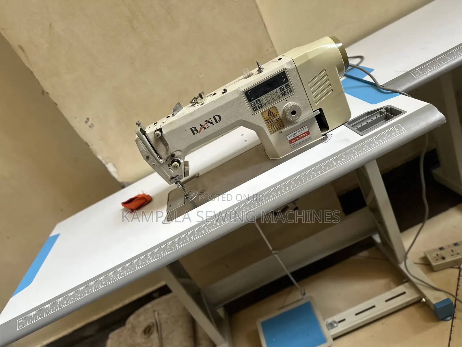 Band Straight Sewing Machines Well Serviced