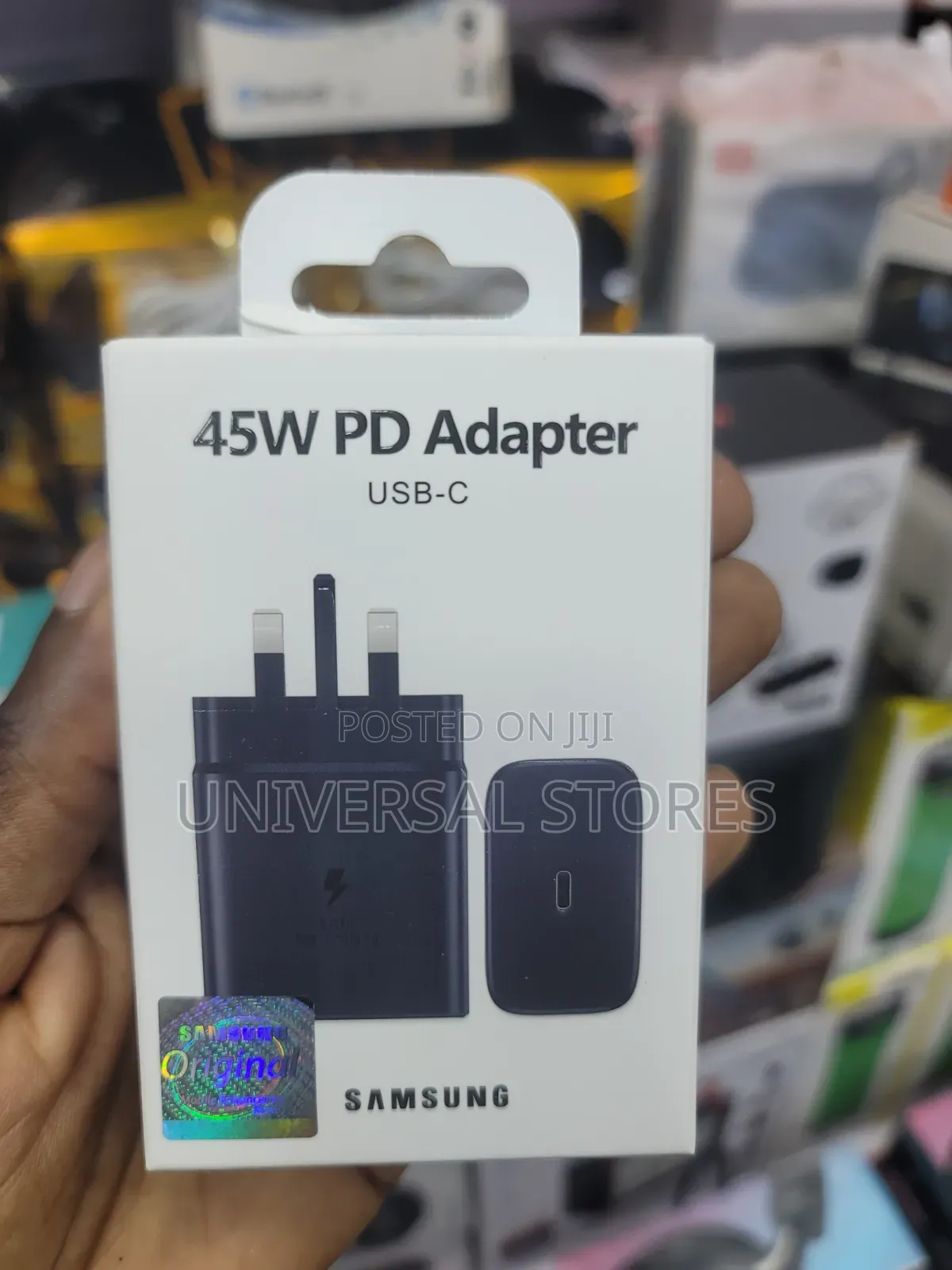 Samsung 45w Pd Adapter (USB-C)
