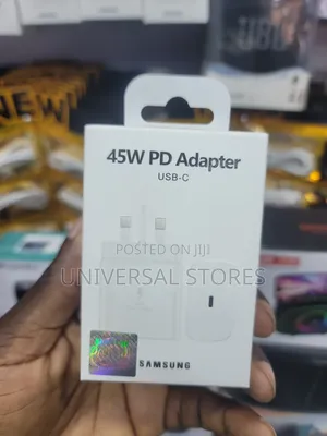 Samsung 45w Pd Adapter (USB-C)
