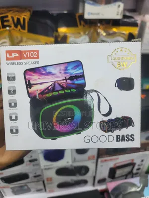 LP V102 Portable Wireless Bluetooth Speaker.