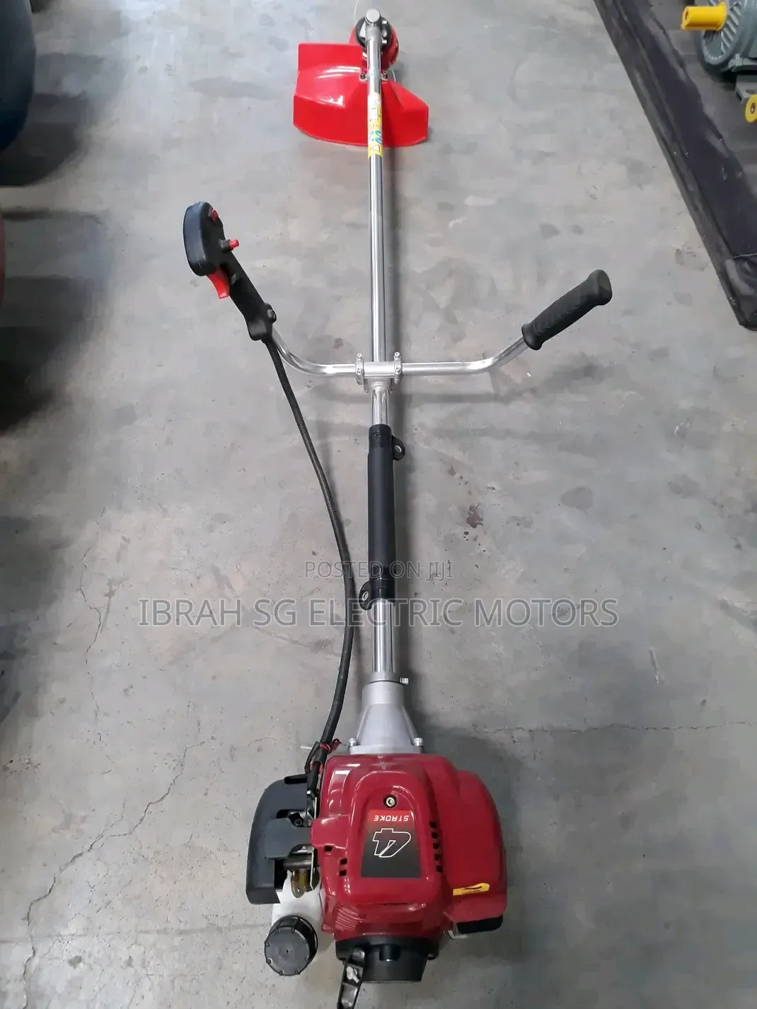 Grass Cutter/Slashing McHine