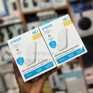 Anker MagGo Power Bank Ultra-Slim 10,000mAh Magnetic Battery Pack