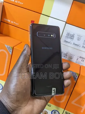 Samsung Galaxy S10 Plus 128 GB Black