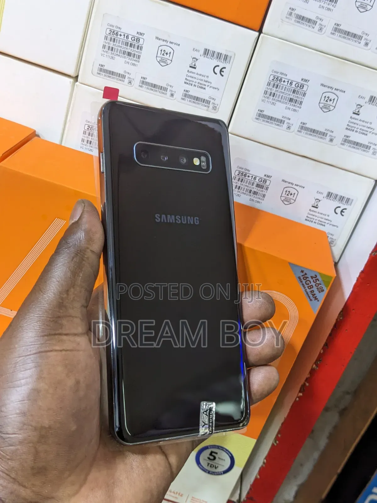 Samsung Galaxy S10 Plus 128 GB Black