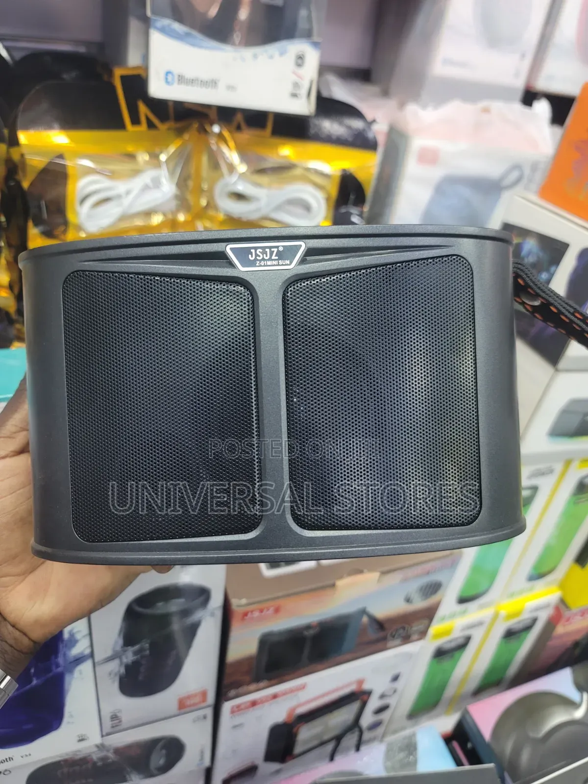 JSJZ Z-01 Mini Sun Wireless Speaker / Radio