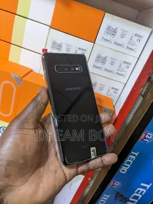 Samsung Galaxy S10 Plus 128 GB Black