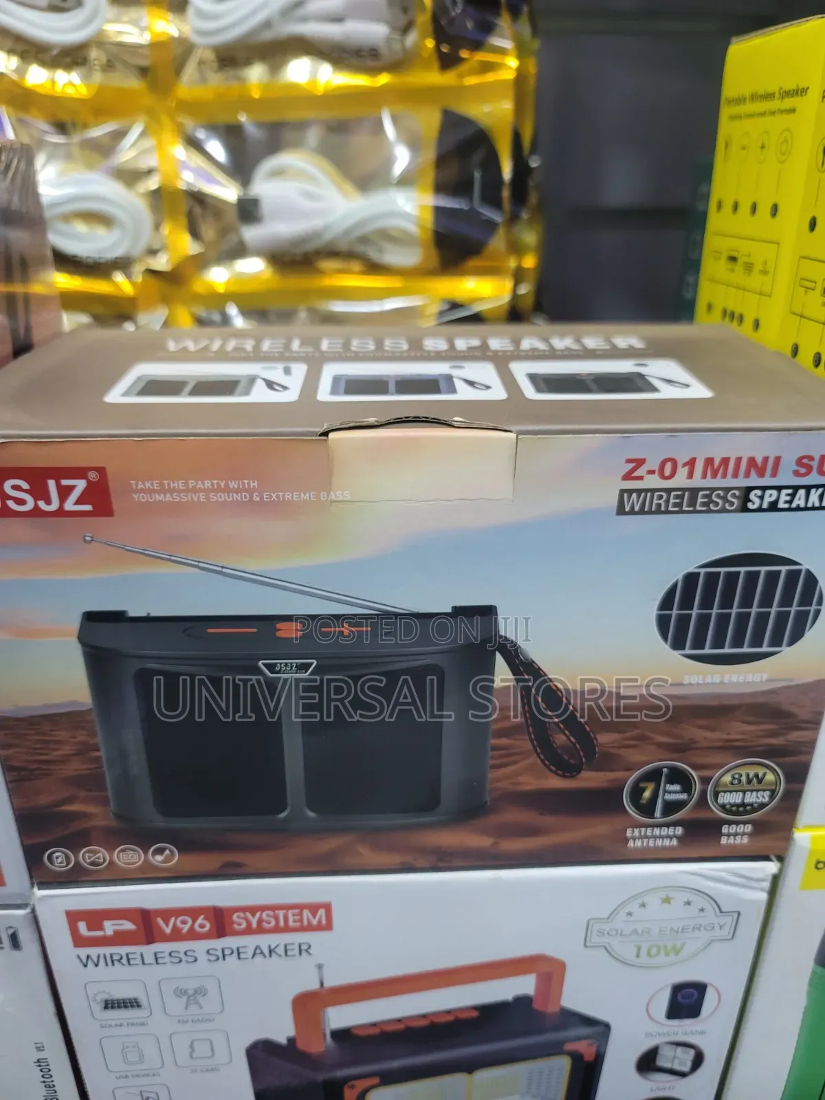JSJZ Z-01 Mini Sun Wireless Speaker / Radio