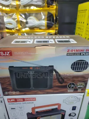 JSJZ Z-01 Mini Sun Wireless Speaker / Radio
