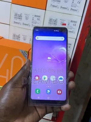 Samsung Galaxy S10 Plus 128 GB Black