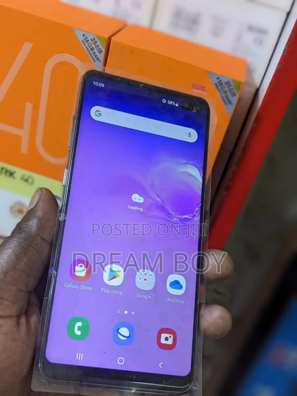 Samsung Galaxy S10 Plus 128 GB Black