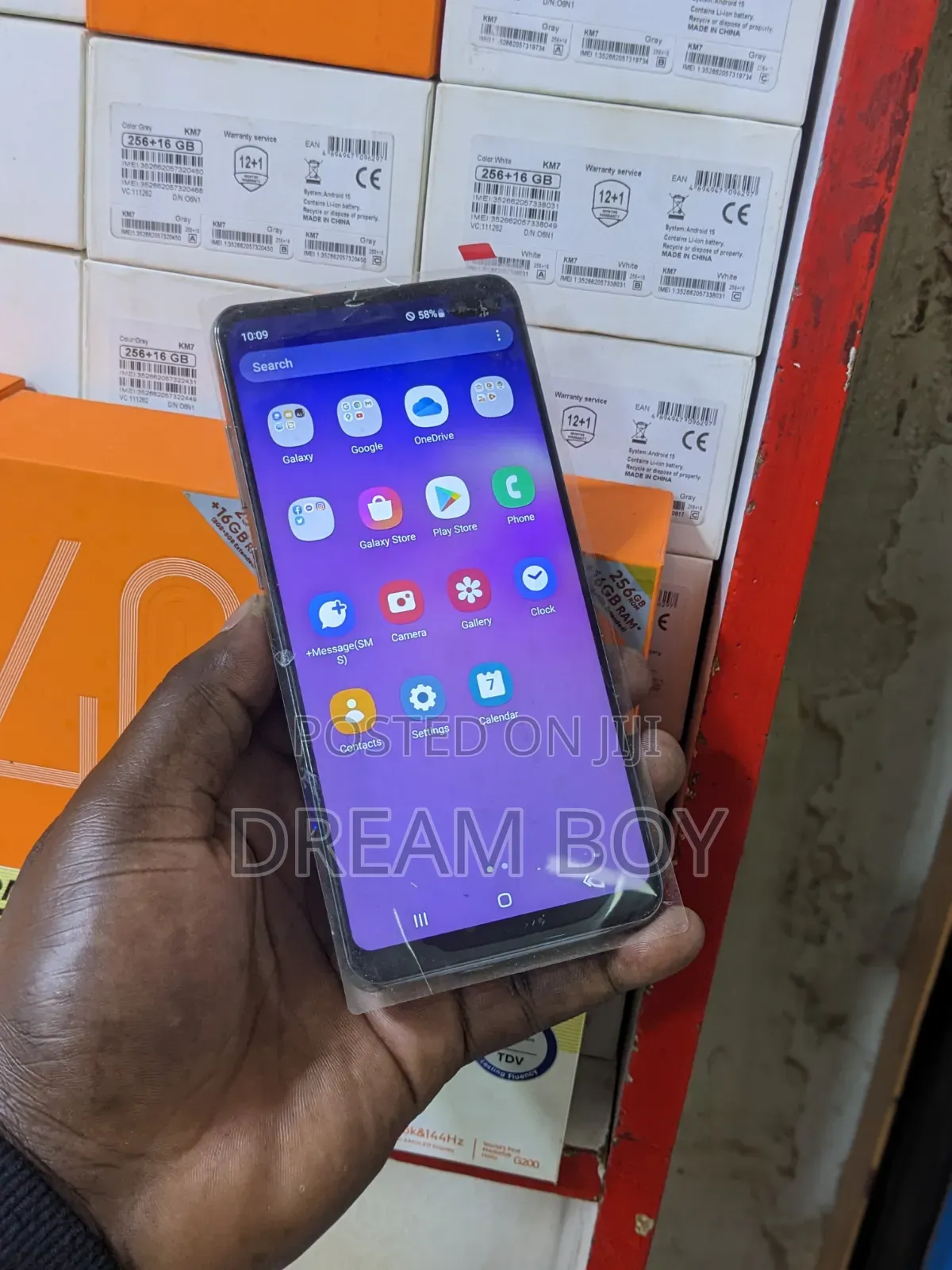 Samsung Galaxy S10 Plus 128 GB Black