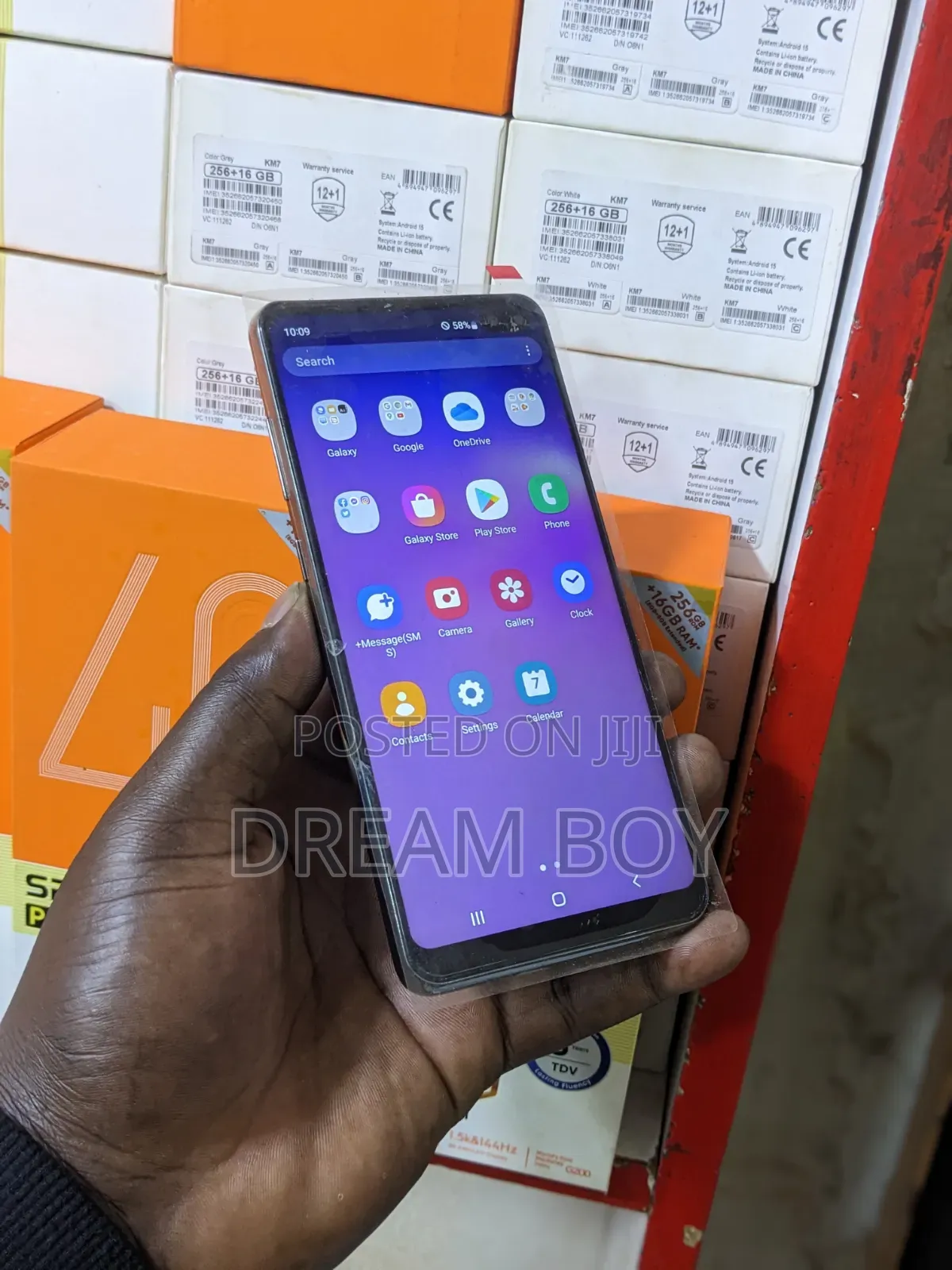 Samsung Galaxy S10 Plus 128 GB Black
