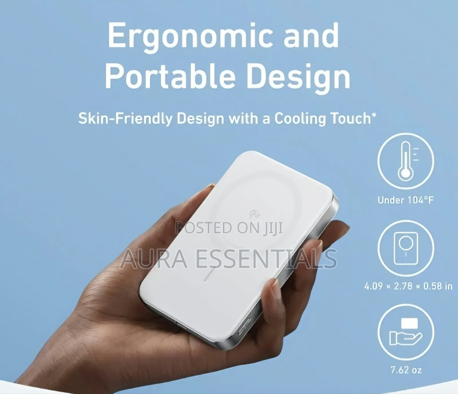 Anker MagGo Power Bank Ultra-Slim 10,000mAh Magnetic Battery Pack