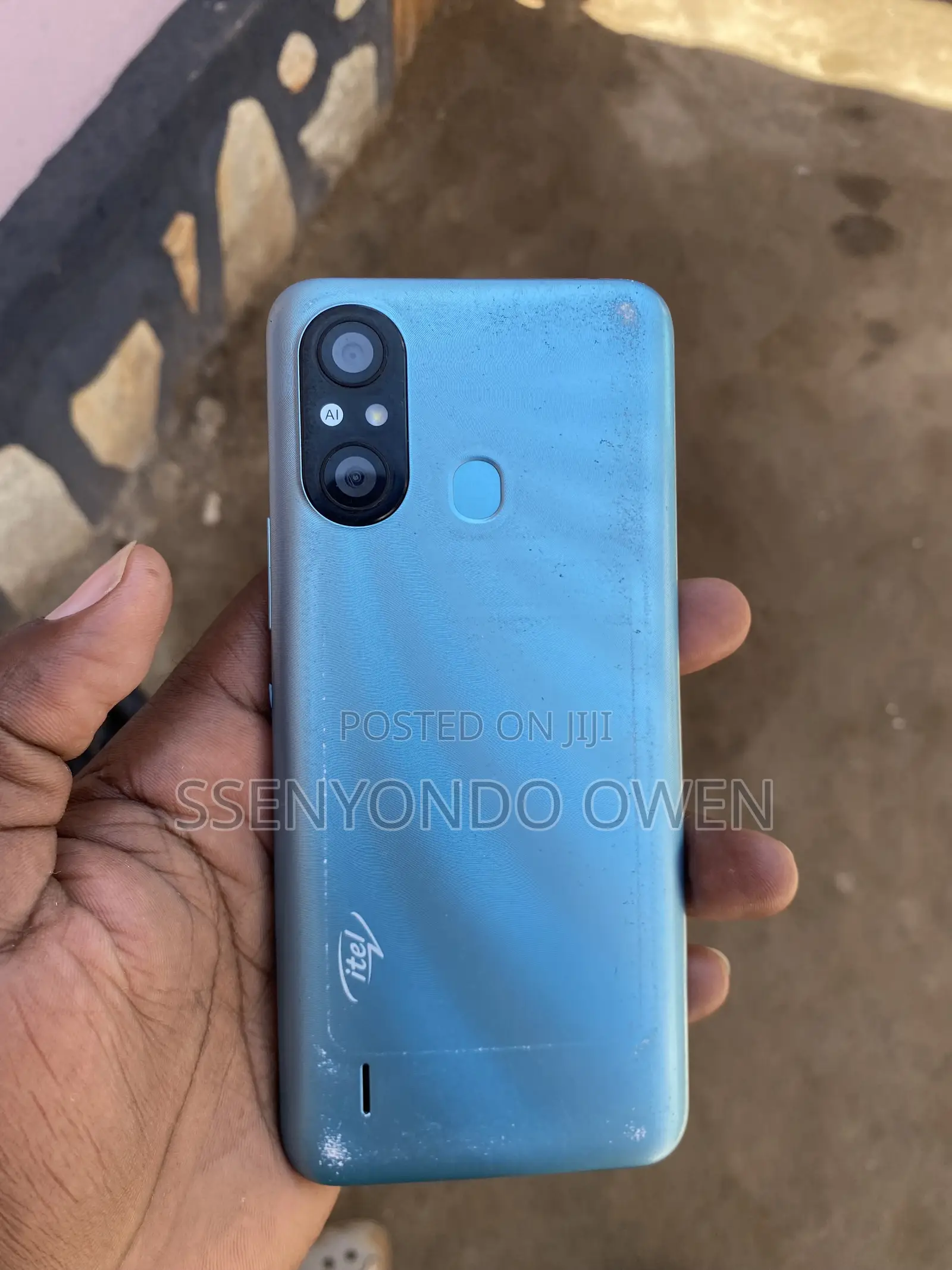 Itel A49 Play 32 GB Blue