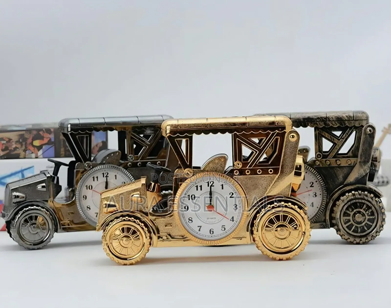 Motorcycle Bike Type Clock, Alarm Clock