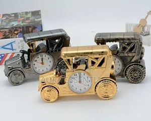 Motorcycle Bike Type Clock, Alarm Clock