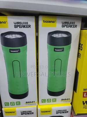 Baseno BAS-01 Portable Multi-Function Bluetooth Speaker With Torch