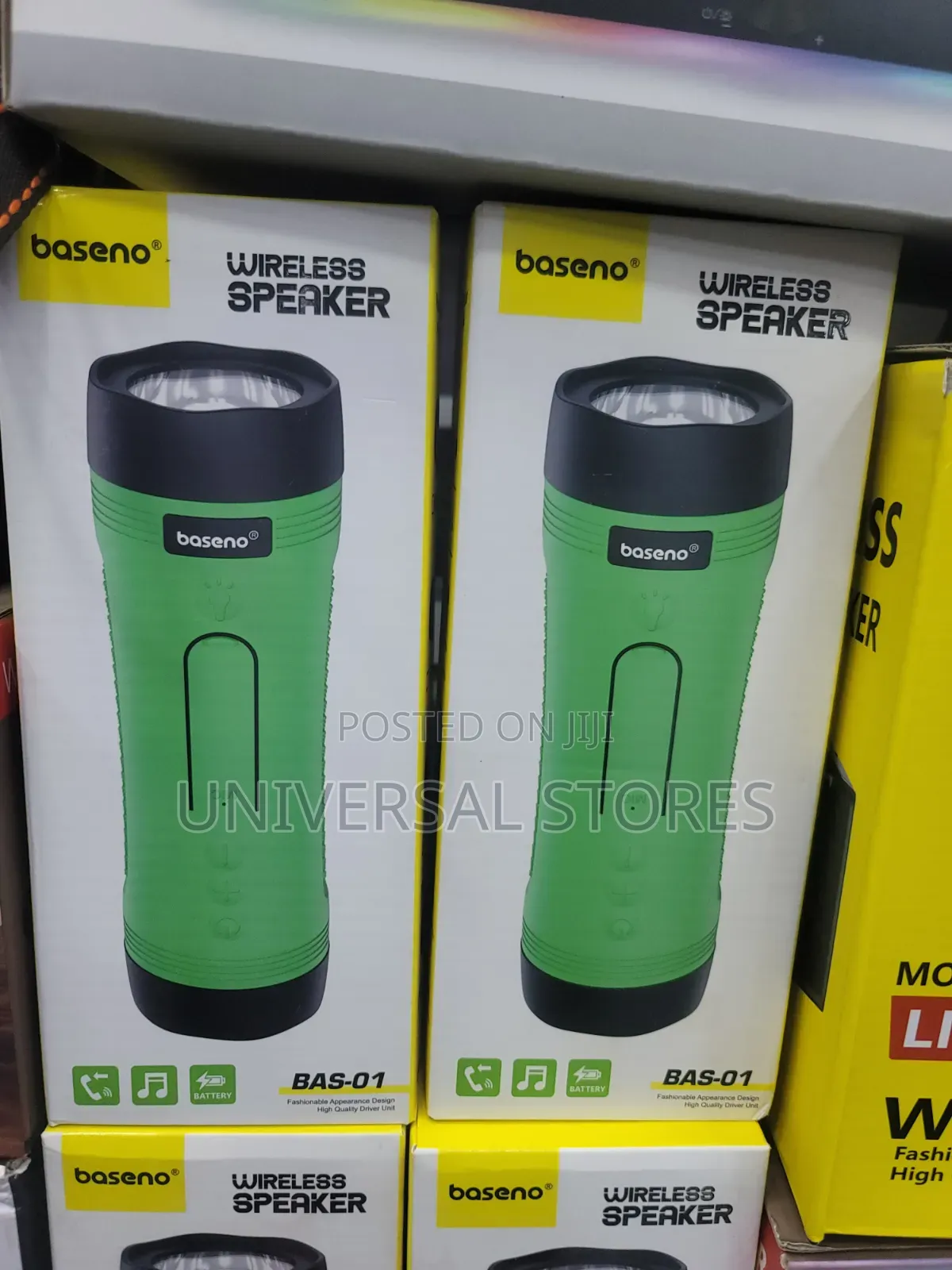 Baseno BAS-01 Portable Multi-Function Bluetooth Speaker With Torch