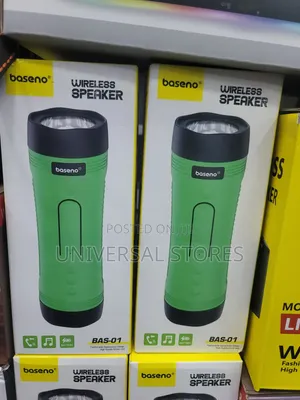 Baseno BAS-01 Portable Multi-Function Bluetooth Speaker With Torch