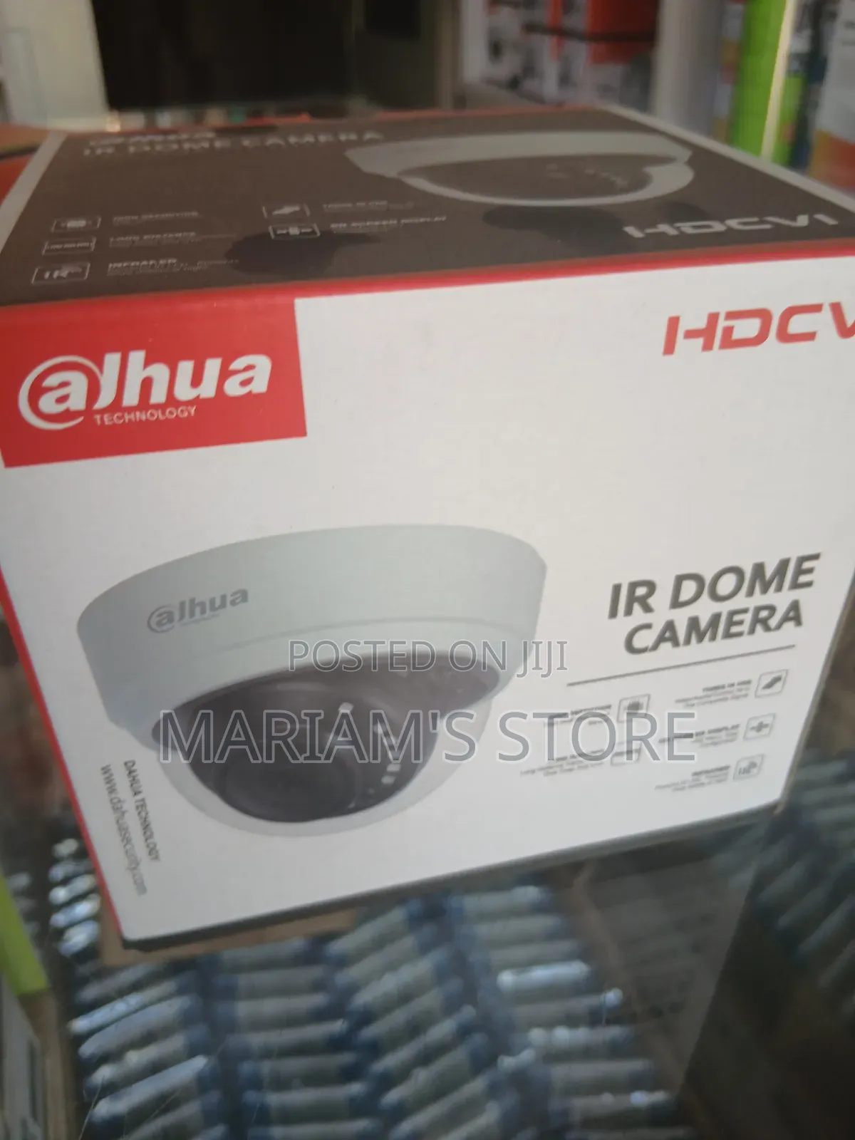 Dahua IR Dome Camera,