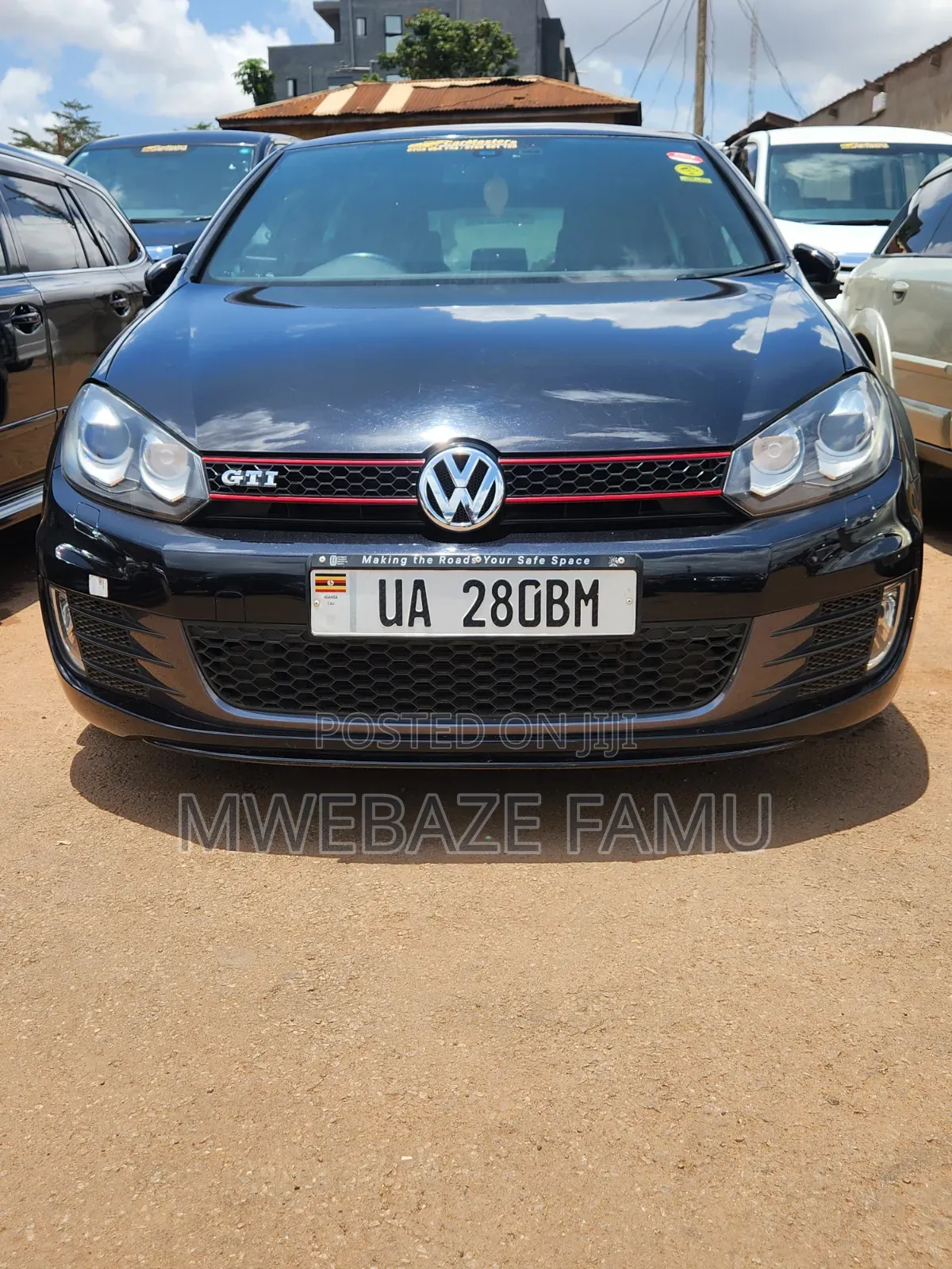 Volkswagen Golf GTI 2010 Black