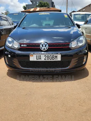 Volkswagen Golf GTI 2010 Black