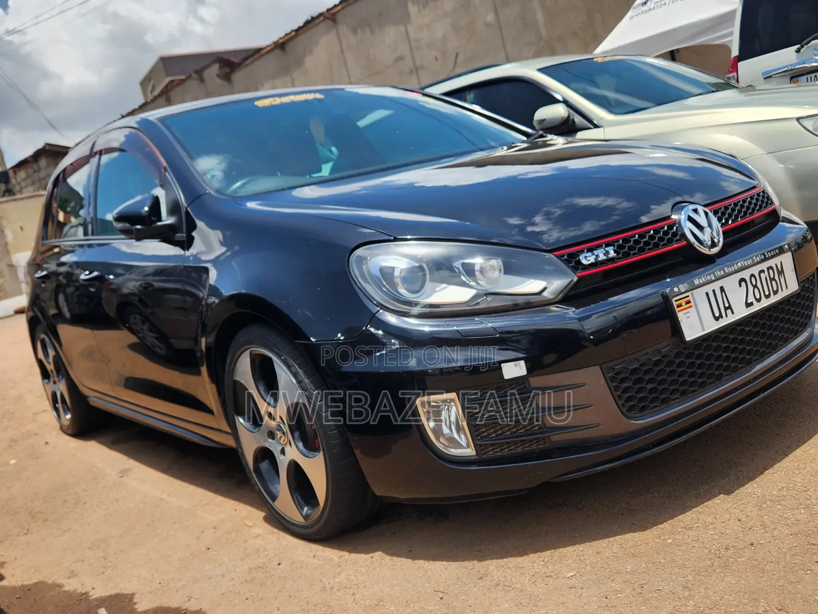 Volkswagen Golf GTI 2010 Black