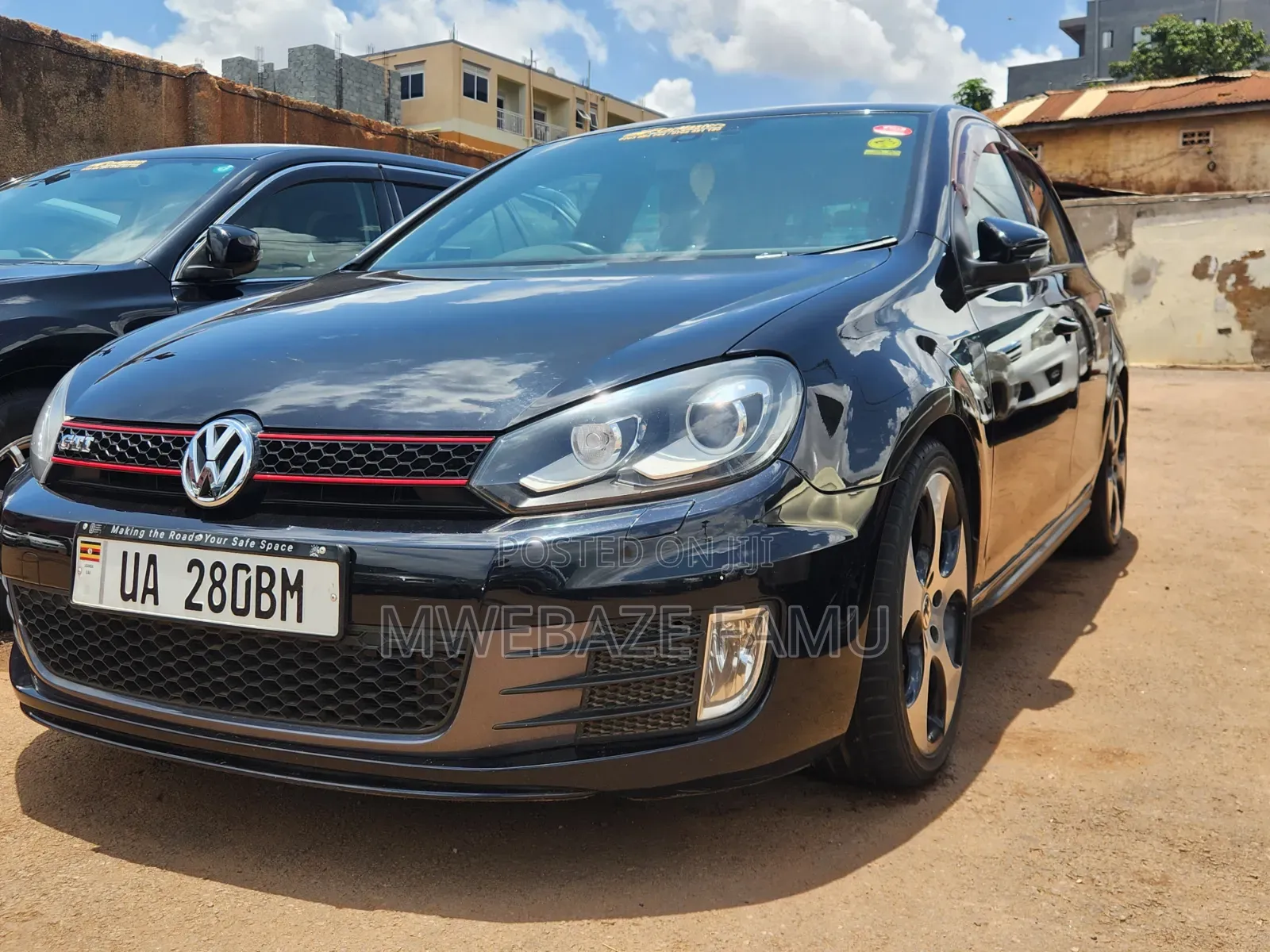 Volkswagen Golf GTI 2010 Black