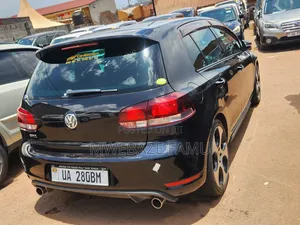 Volkswagen Golf GTI 2010 Black