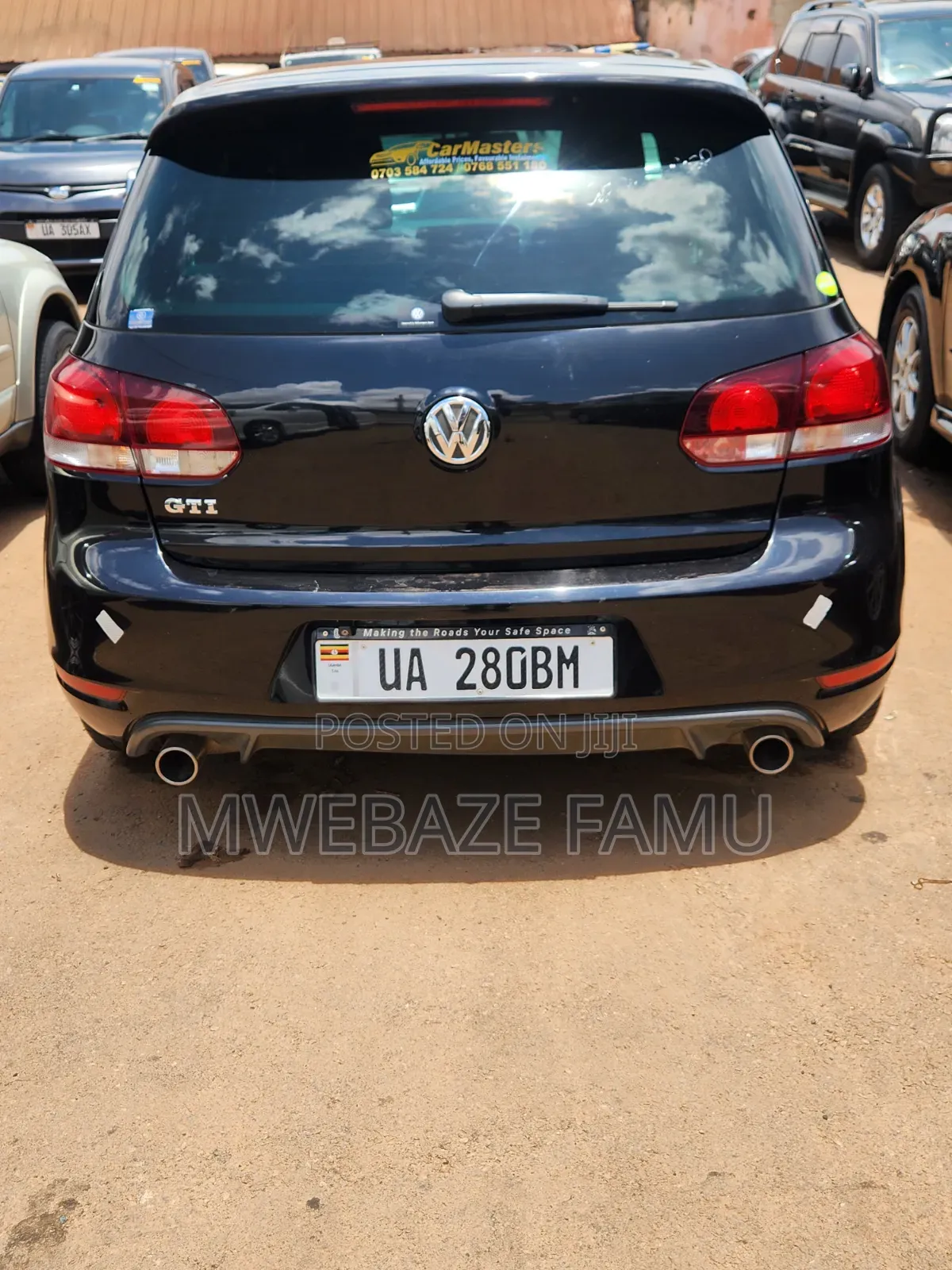 Volkswagen Golf GTI 2010 Black