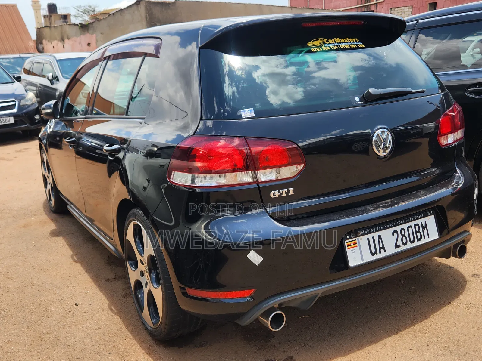 Volkswagen Golf GTI 2010 Black