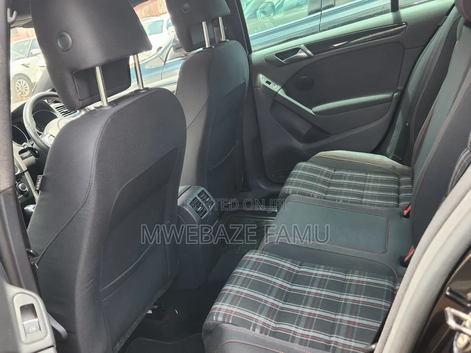 Volkswagen Golf GTI 2010 Black