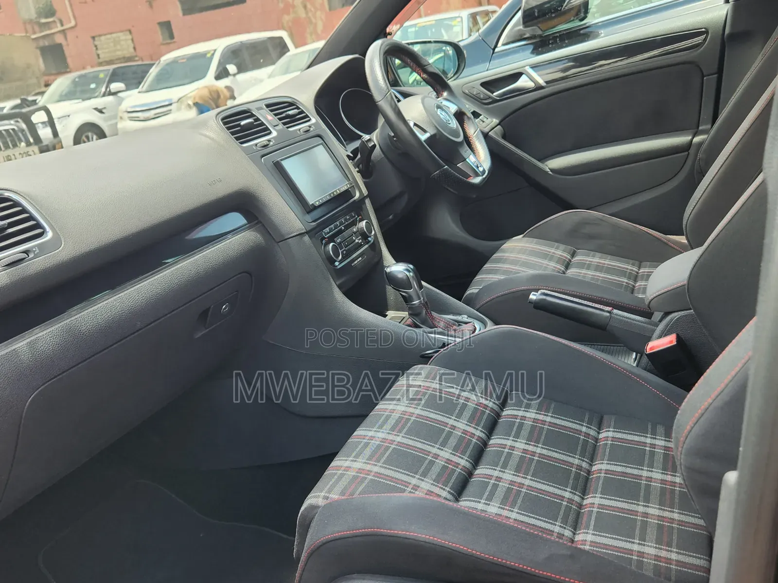 Volkswagen Golf GTI 2010 Black
