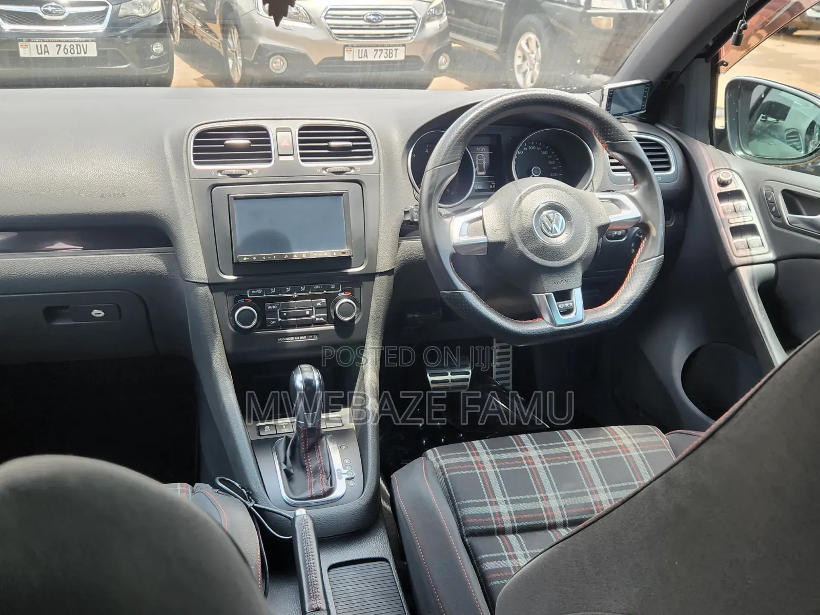 Volkswagen Golf GTI 2010 Black