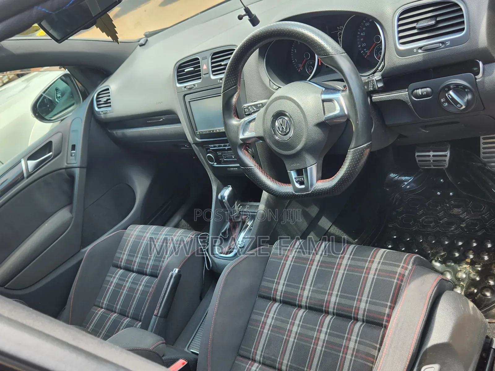 Volkswagen Golf GTI 2010 Black