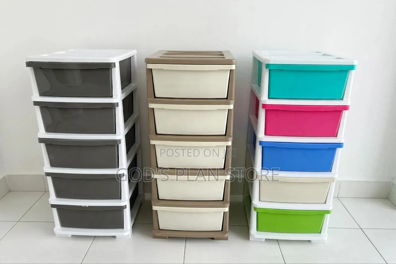 Plastic Cabinet Drawer Trolley Plastic Cabinet Drawer Trolley 5 Tier