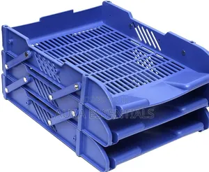 3 Tier Modern Document Tray Organizer