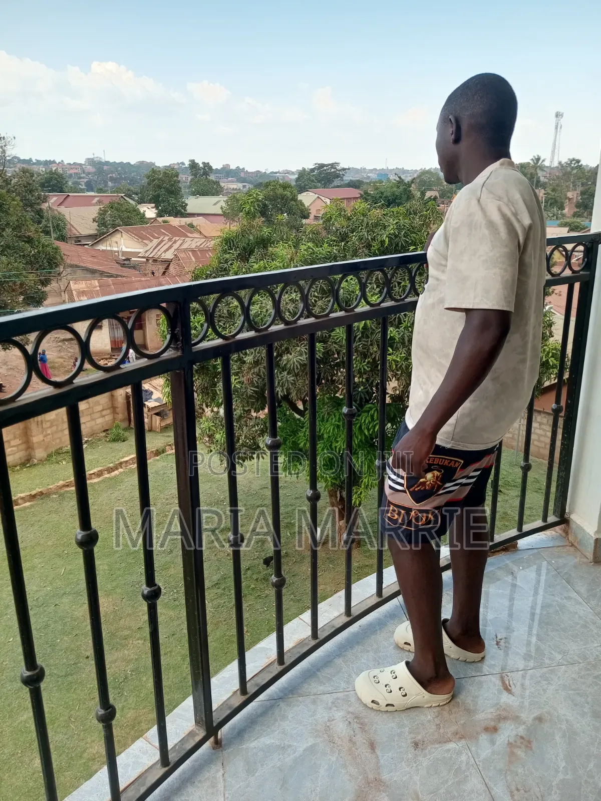 Furnished 3bdrm Shared Apartment in Nakawa for rent