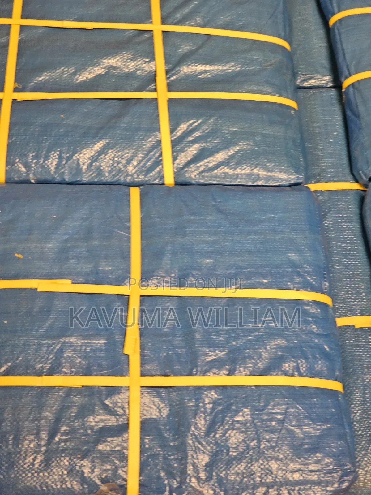 Kavuma Blue 4x5 Tarpaulin Center