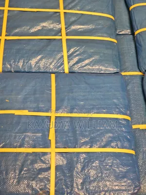 Kavuma Blue 4x5 Tarpaulin Center