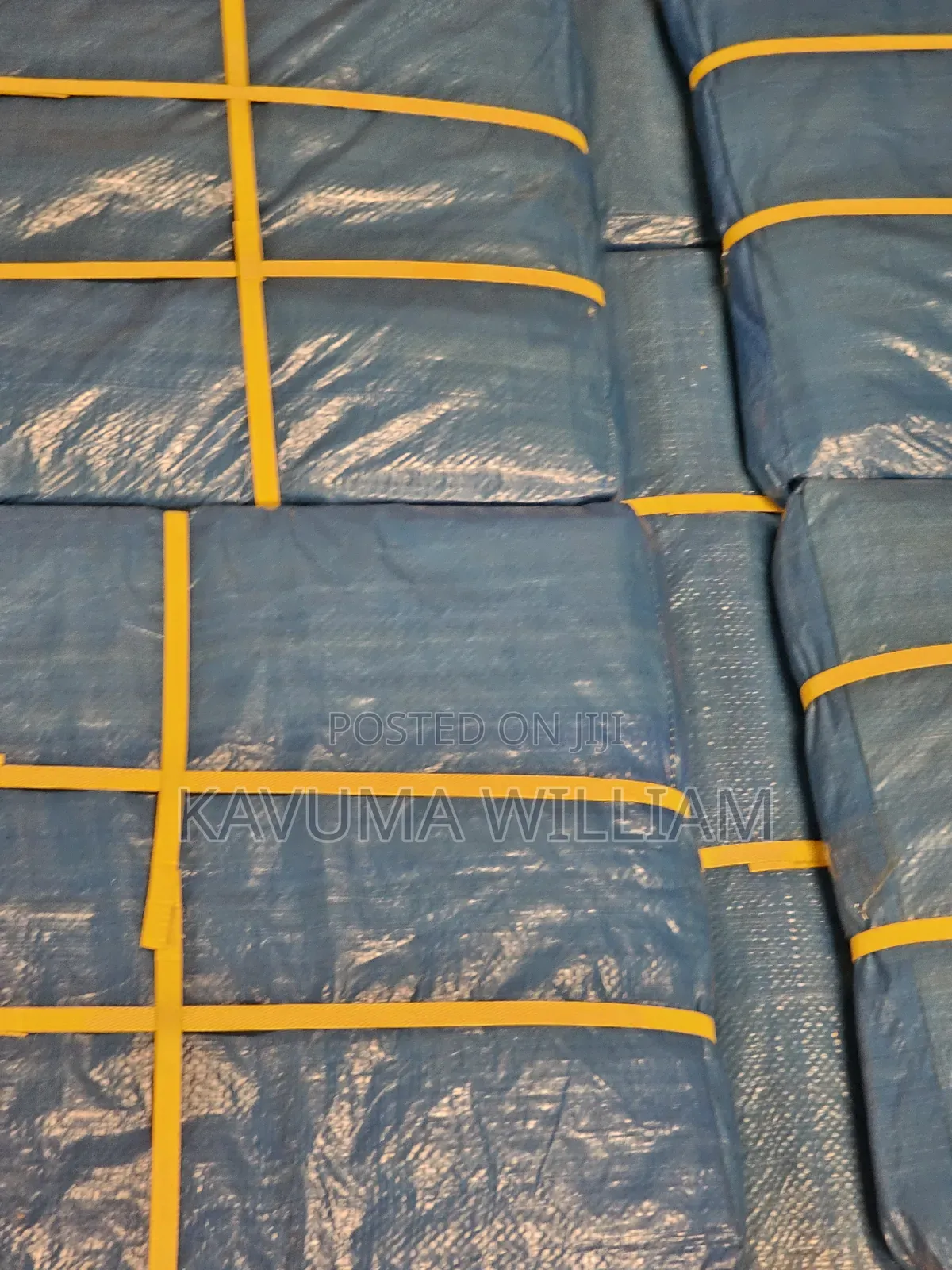Kavuma Blue 4x5 Tarpaulin Center