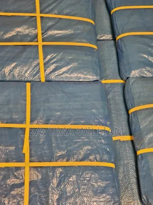 Kavuma Blue 4x5 Tarpaulin Center