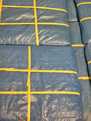 Kavuma Blue 4x5 Tarpaulin Center