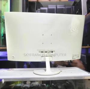 Samsung Monitor Inches 32 Carved White Color