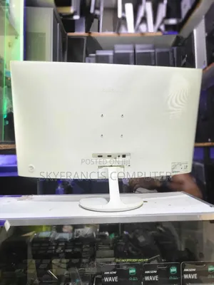 Samsung Monitor Inches 32 Carved White Color