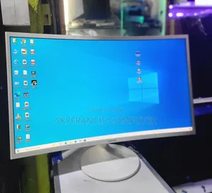 Samsung Monitor Inches 32 Carved White Color